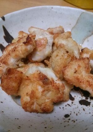 簡単!鶏むね肉でサクふわ唐揚げ-レシピのメイン写真