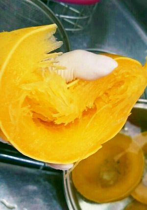 祖母から習った簡単スパゲッティウリ捌き方-レシピのメイン写真