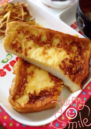 とろっふわっ♪フレンチトースト-レシピのメイン写真