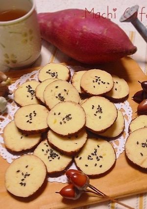 さつまいものクッキー-レシピのメイン写真