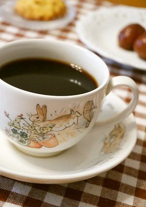 栗の渋皮煮のシロップで☆ホットコーヒー-レシピのメイン写真