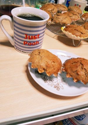 ほのかに香るミルクティーマフィン♪-レシピのメイン写真
