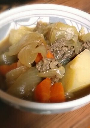 玉ねぎねぎ肉じゃが-レシピのメイン写真