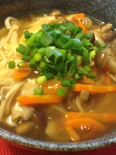 あんかけキノコうどん♪-レシピのメイン写真