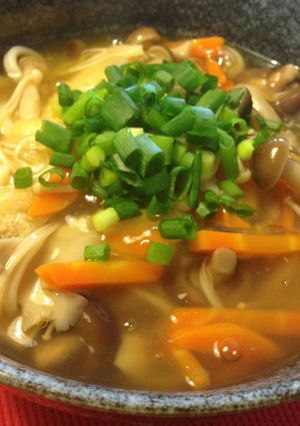 あんかけキノコうどん♪-レシピのメイン写真