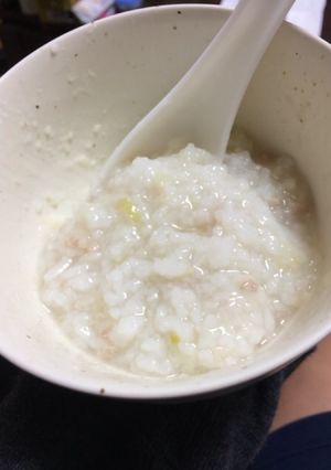 食欲がでる そぼろ粥-レシピのメイン写真