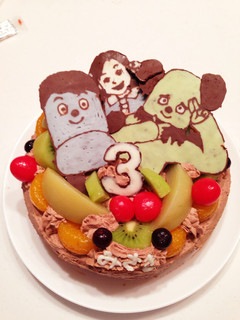 みいつけたケーキ-レシピのメイン写真