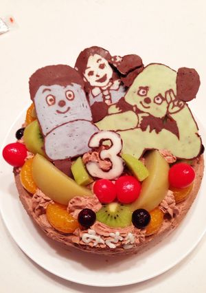 みいつけたケーキ-レシピのメイン写真