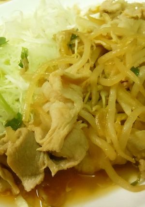 つゆだくな豚肉の生姜焼き♪-レシピのメイン写真