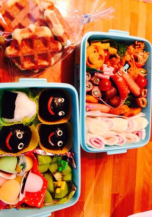 *2014*親子遠足-レシピのメイン写真