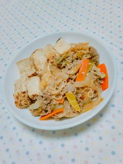 〖ヘルシーさんへ♪牛肉のすき焼き風煮〗-レシピのメイン写真