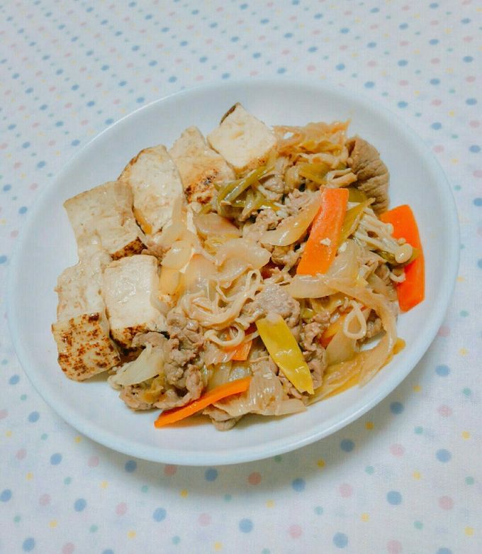 〖ヘルシーさんへ♪牛肉のすき焼き風煮〗-レシピのメイン写真
