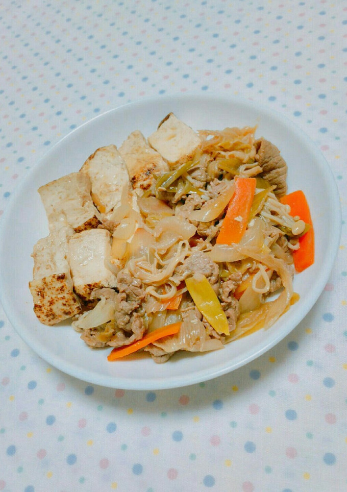 〖ヘルシーさんへ♪牛肉のすき焼き風煮〗-レシピのメイン写真