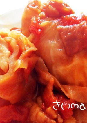じっくりコトコト♫チキンロールキャベツ♡-レシピのメイン写真