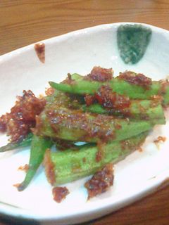 オクラ炒め-レシピのメイン写真