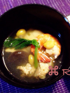 松茸無し☆簡単☆土瓶蒸し風-レシピのメイン写真