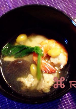 松茸無し☆簡単☆土瓶蒸し風-レシピのメイン写真