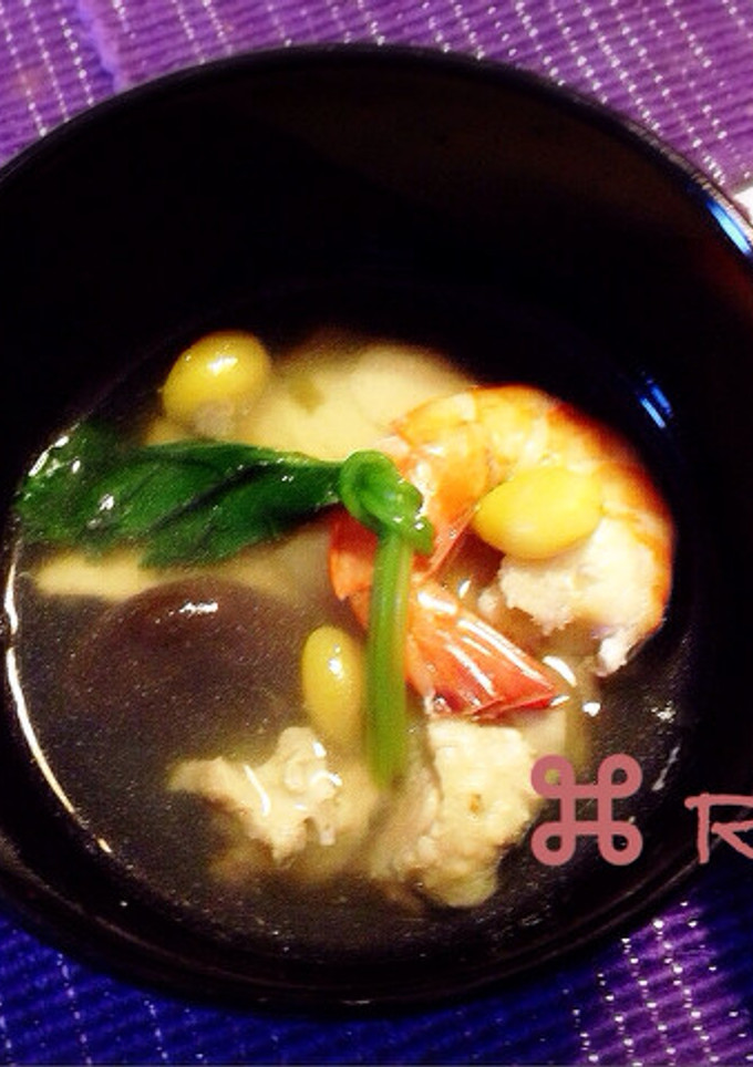 松茸無し☆簡単☆土瓶蒸し風-レシピのメイン写真