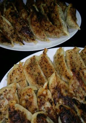 何を入れても餃子なら食べるでしょ!?-レシピのメイン写真