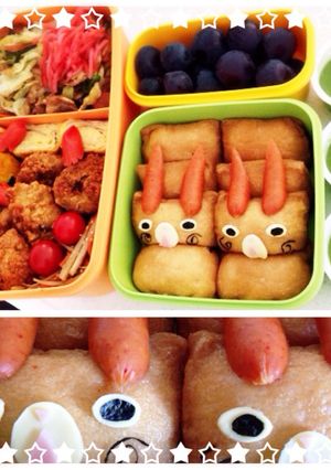 運動会お弁当2014☆覚え書-レシピのメイン写真