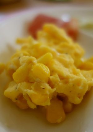バターコーン♪スクランブルエッグ-レシピのメイン写真