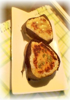 みそ焼きおにぎり２種-レシピのメイン写真