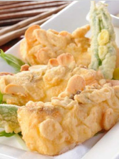 鯛のアーモンド衣揚げ-レシピのメイン写真