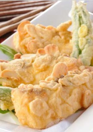鯛のアーモンド衣揚げ-レシピのメイン写真