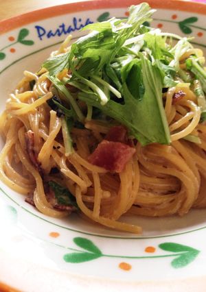 フライパンひとつで☆和風クリームパスタ-レシピのメイン写真