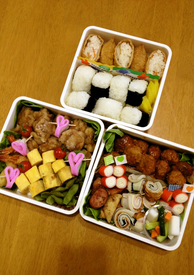 運動会お弁当 2014-レシピのメイン写真