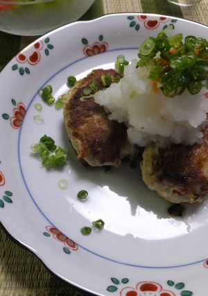 蓮根ごりごりつくね-レシピのメイン写真