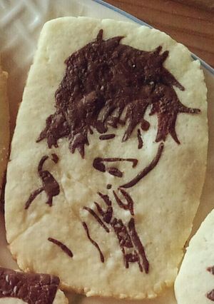 青のエクソシスト キャラクタークッキー-レシピのメイン写真
