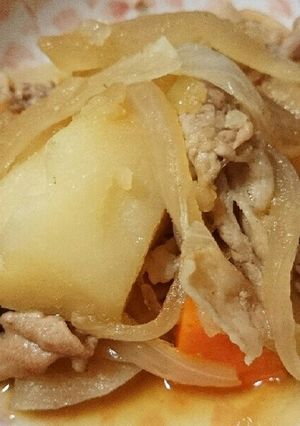 優しい母の味☆ほくほく肉じゃが-レシピのメイン写真