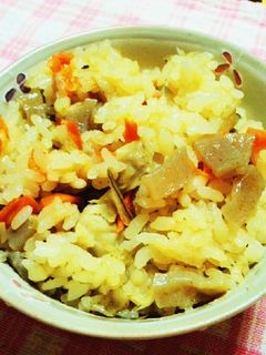 うちの★炊き込みご飯-レシピのメイン写真