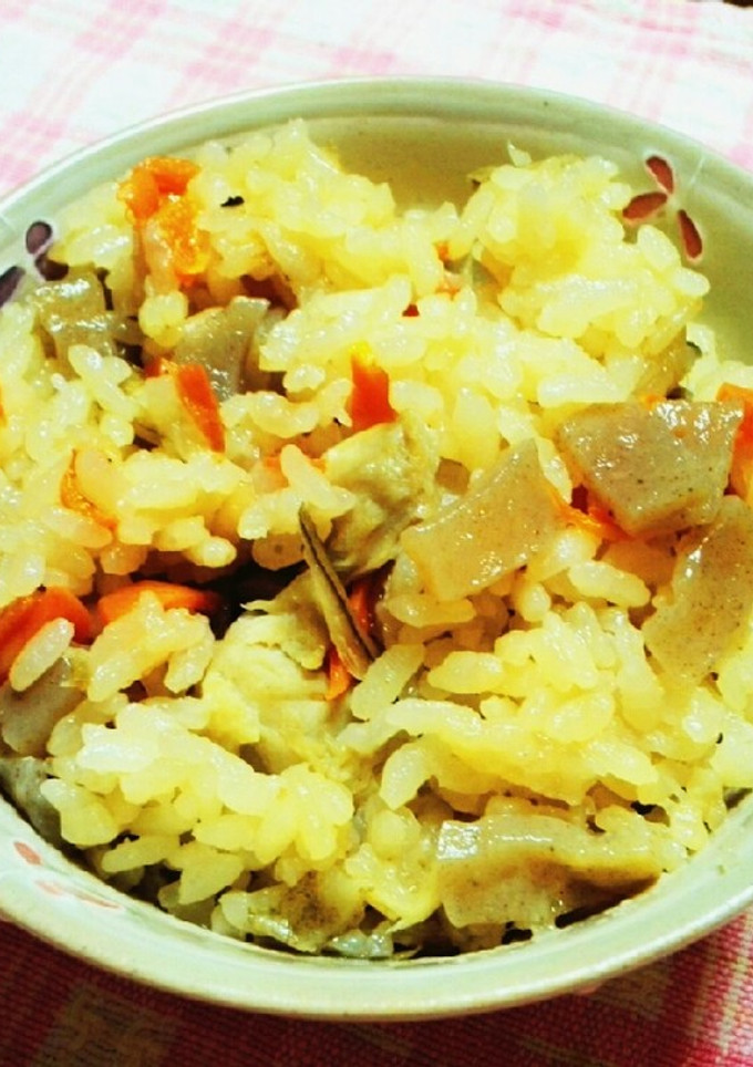 うちの★炊き込みご飯-レシピのメイン写真