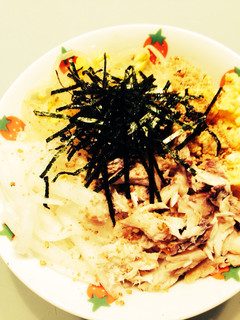 ブリのそぼろ・ナムル丼-レシピのメイン写真