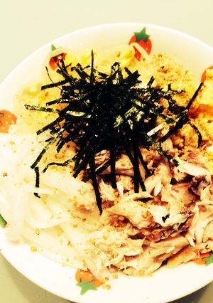 ブリのそぼろ・ナムル丼-レシピのメイン写真