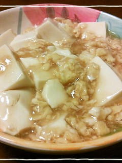 ダイエットにも!!豆腐の中華餡かけ煮-レシピのメイン写真