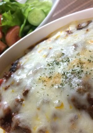 カレードリア-レシピのメイン写真