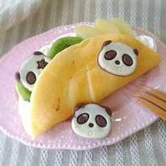 รูปของ さくさくぱんだnoオムレット♡