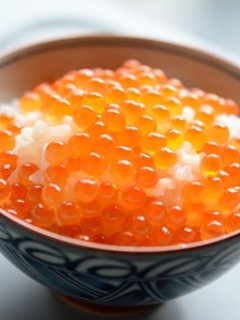 簡単!生筋子のほぐし方&いくらの醤油漬け-レシピのメイン写真