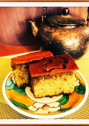 抹茶&紅茶のあんこカステラ-レシピのメイン写真
