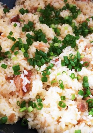 やみつきチャーハン-レシピのメイン写真