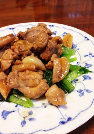 簡単！鶏もも肉のさっぱりこく旨お酢煮-レシピのメイン写真