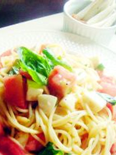 ●ワンディッシュで美味しい♪フレッシュトマトのパスタ★-レシピのメイン写真