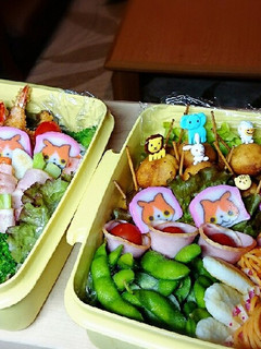 うま可愛い運動会お弁当♪2014-レシピのメイン写真