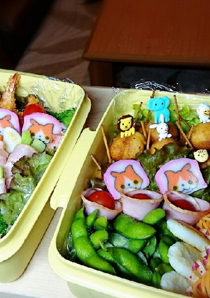 うま可愛い運動会お弁当♪2014-レシピのメイン写真