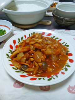 色々うま味の魚介のトマト煮-レシピのメイン写真
