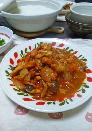 色々うま味の魚介のトマト煮-レシピのメイン写真