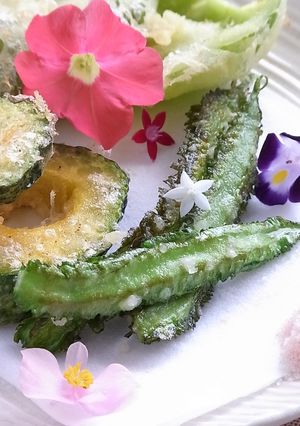 四角豆の天ぷら-レシピのメイン写真